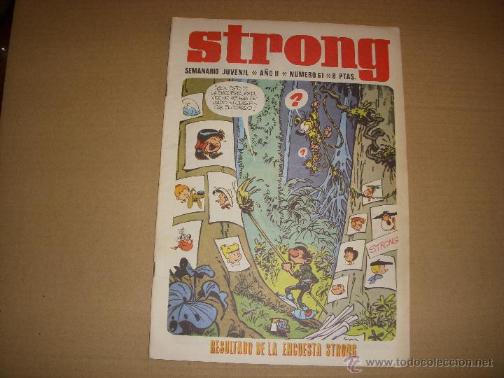 C&oacute;mics: STRONG N&ordm; 61, EDITORIAL ARGOS - Foto 1
