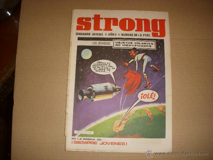 C&oacute;mics: STRONG N&ordm; 38, EDITORIAL ARGOS - Foto 1