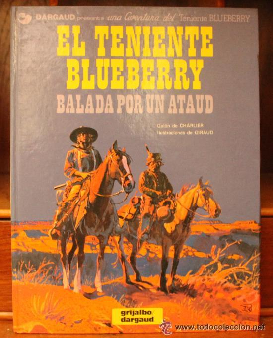 C&oacute;mics: EL TENIENTE BLUEBERRY - BALADA POR UN ATAUD - Foto 1