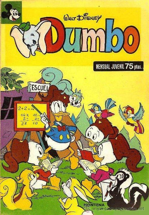 C&oacute;mics: DUMBO 13, MONTENA - Foto 1