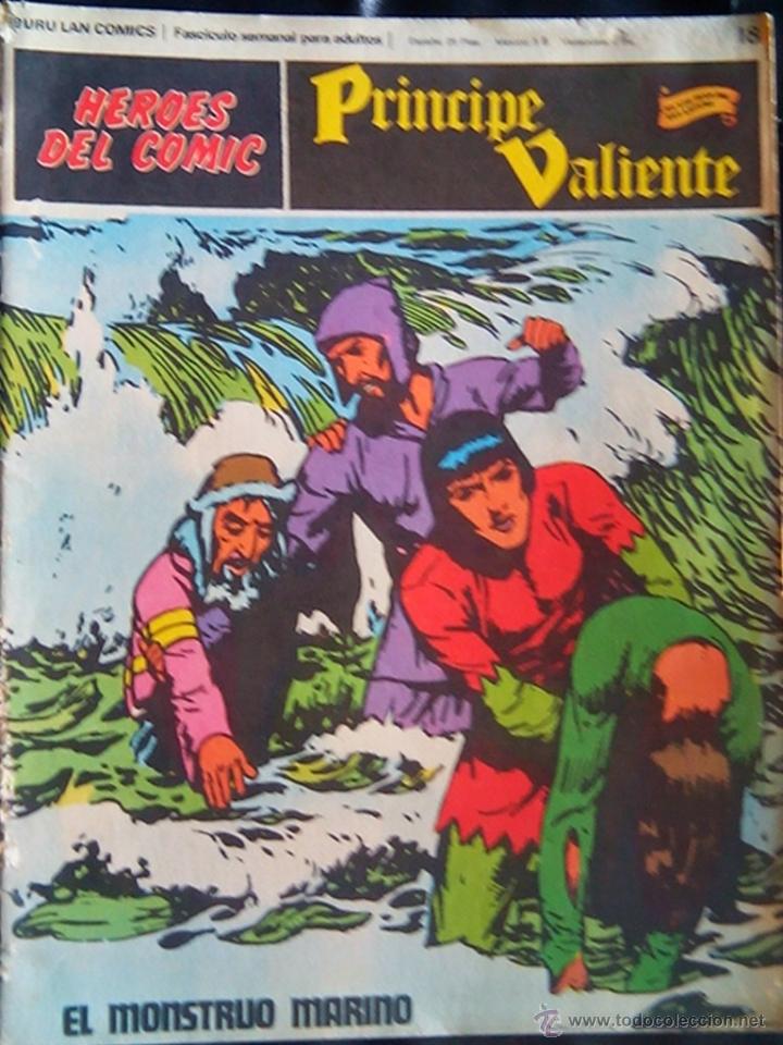 C&oacute;mics: El pr&iacute;ncipe valiente. - Foto 1