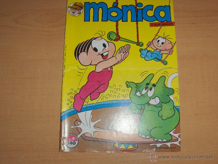 C&oacute;mics: M&Oacute;NICA Y SUS AMIGOS N&ordm; 2. Comics Forum. - Foto 1