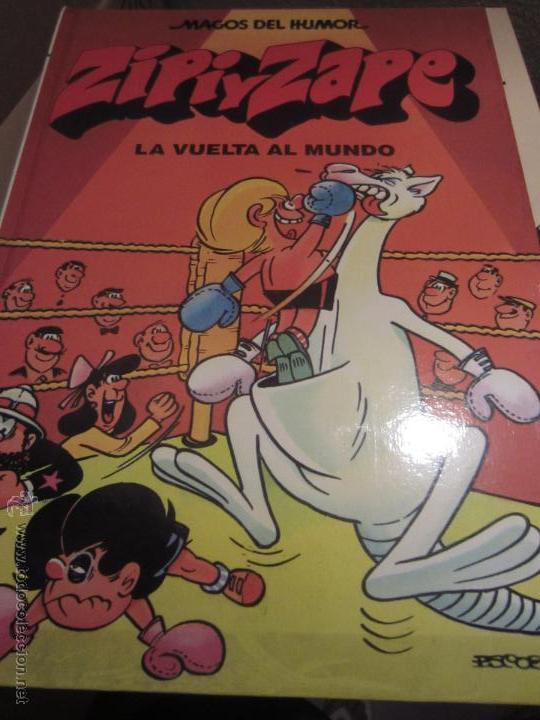 C&oacute;mics: zipi y Zape la vuelta al mundo - Foto 1