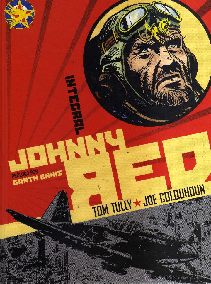C&oacute;mics: Johnny Red - Integral - Tully, Colquhoun - Foto 1