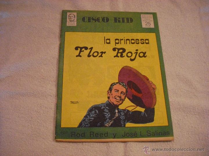 C&oacute;mics: CISCO KID. LA PRINCESA FLOR ROJA - Foto 1