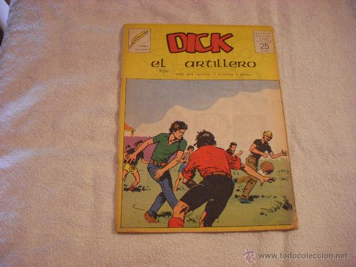 C&oacute;mics: DICK EL ARTILLERO - Foto 1
