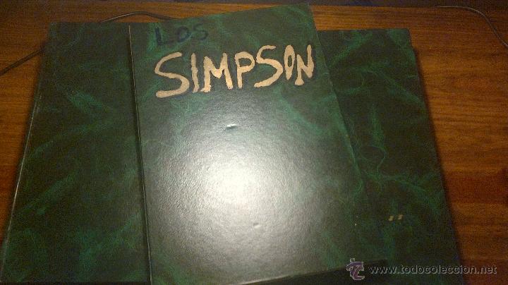 C&oacute;mics: LOS SIMPSON. 5 TOMOS CON ENCUADERNACION  DOMESTICA - Foto 2