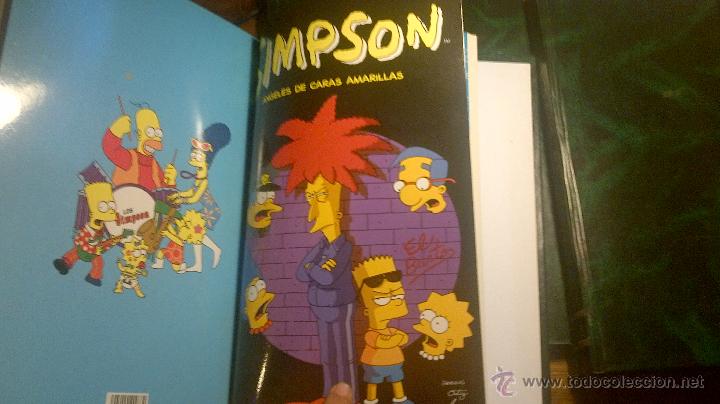 C&oacute;mics: LOS SIMPSON. 5 TOMOS CON ENCUADERNACION  DOMESTICA - Foto 4
