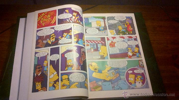 C&oacute;mics: LOS SIMPSON. 5 TOMOS CON ENCUADERNACION  DOMESTICA - Foto 5