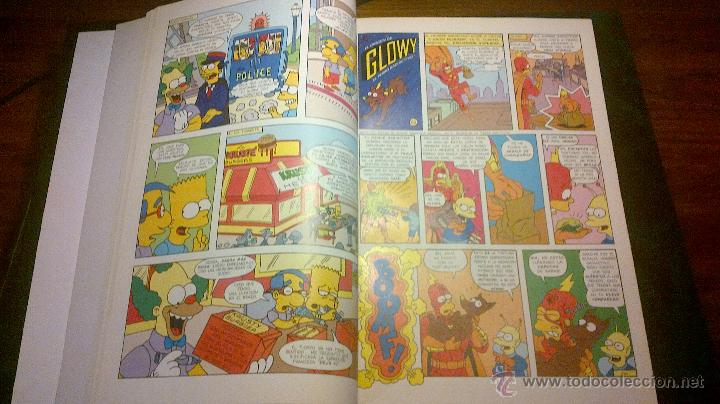 C&oacute;mics: LOS SIMPSON. 5 TOMOS CON ENCUADERNACION  DOMESTICA - Foto 6