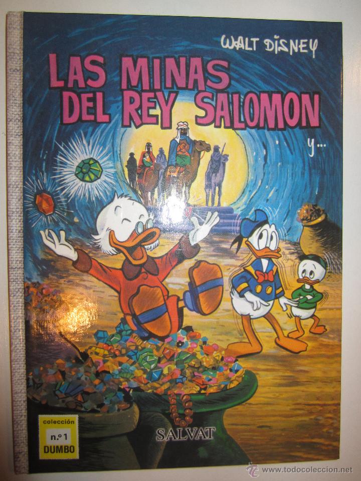 C&oacute;mics: DUMBO LOTE 29 TOMOS COLECCION SALVAT - Foto 1