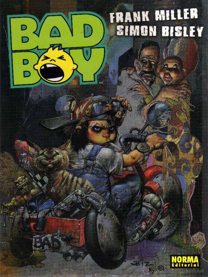 C&oacute;mics: Bad Boy - Frank Miller, Simon Bisley - CJ148 - Foto 1