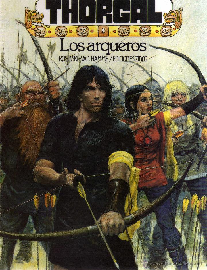 C&oacute;mics: Thorgal - Los Arqueros - Rosinski, Van Hamme - CJ148 - Foto 1