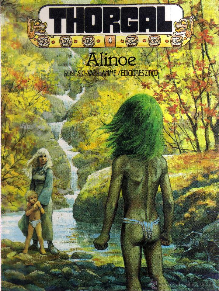 C&oacute;mics: Thorgal - Alinoe - Rosinski, Van Hamme - CJ148 - Foto 1
