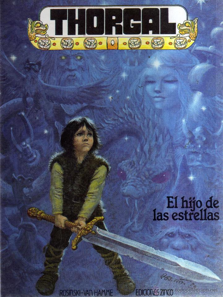 C&oacute;mics: Thorgal - El hijo de las estrellas - Rosinski, Van Hamme - CJ148 - Foto 1