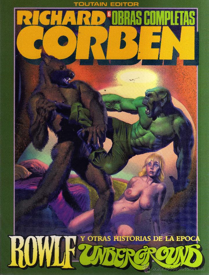 C&oacute;mics: Richard Corben - Underground - CJ148 - Foto 1