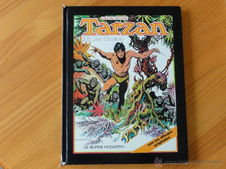 C&oacute;mics: TARZAN DE LOS MONOS. DE BORROUGHS Y HOGARHT. ED. MONTENA - Foto 1