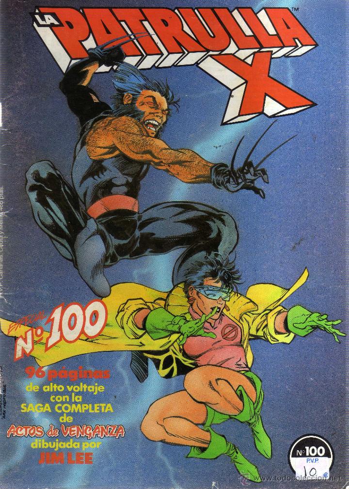 C&oacute;mics: La Patrulla X N&ordm; 100 - CJ149 - Foto 1