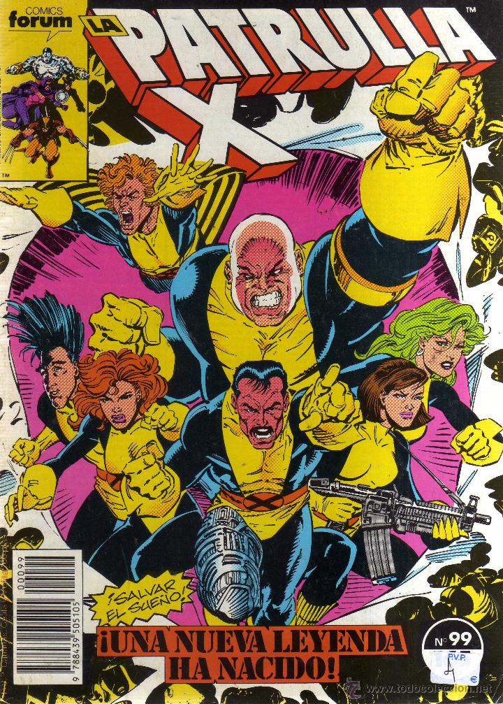C&oacute;mics: Patrulla X N&ordm; 99 - CJ149 - Foto 1