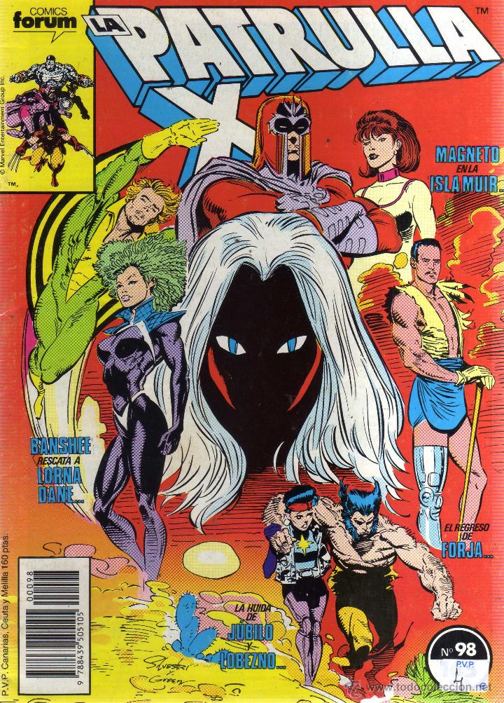 C&oacute;mics: Patrulla X N&ordm; 98 - CJ149 - Foto 1