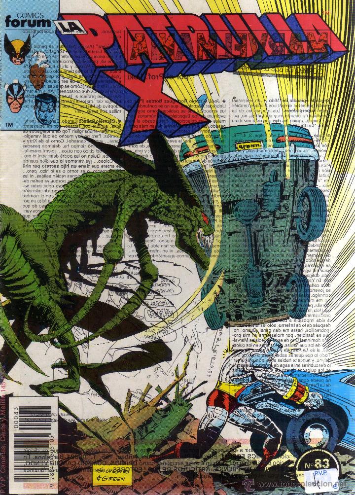 C&oacute;mics: Patrulla X N&ordm; 83 - CJ149 - Foto 1