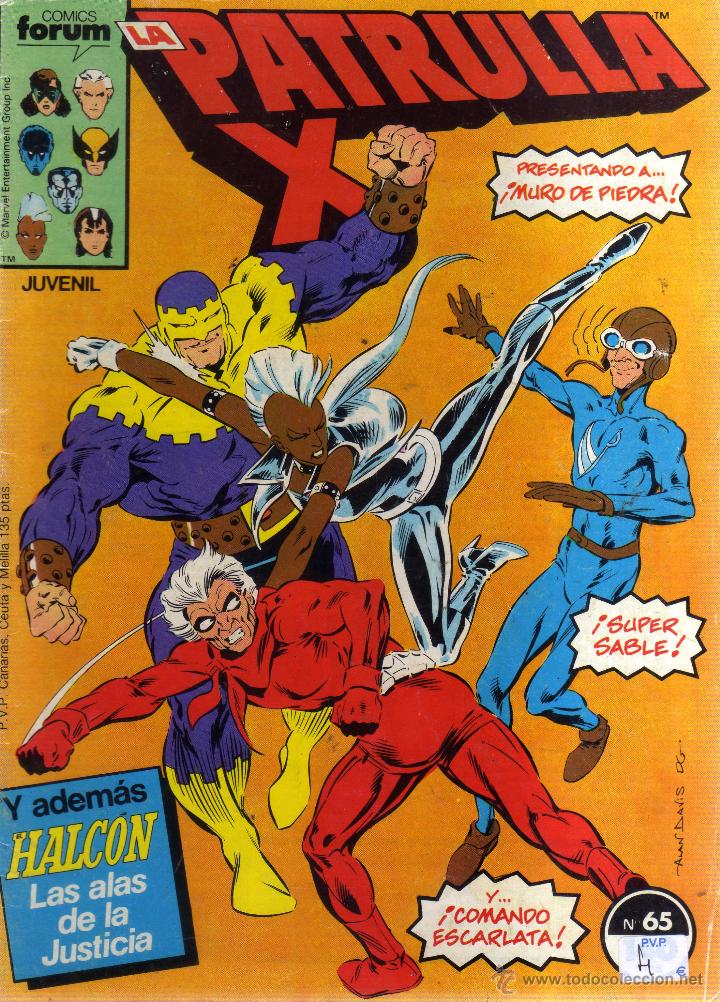 C&oacute;mics: Patrulla X N&ordm; 65 - CJ149 - Foto 1