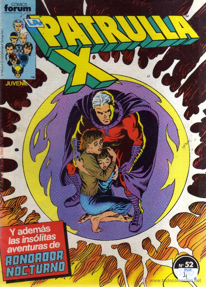C&oacute;mics: Patrulla X N&ordm; 52 - CJ149 - Foto 1