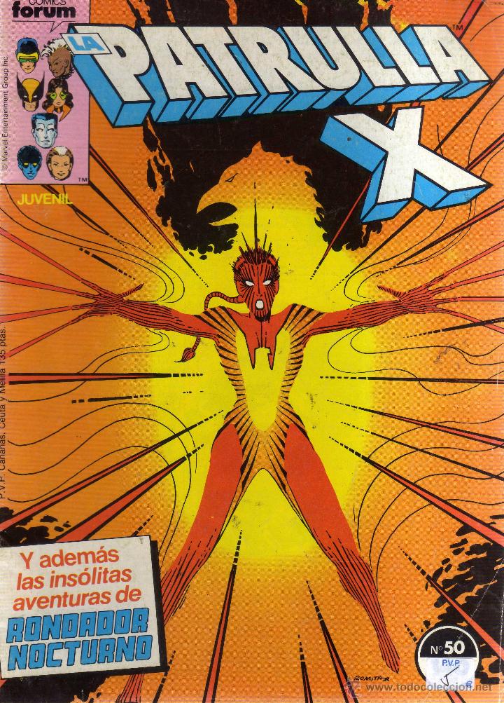 C&oacute;mics: Patrulla X N&ordm; 50 - CJ149 - Foto 1