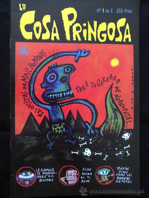 C&oacute;mics: La Cosa Pringosa 1 - Foto 1