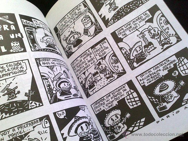 C&oacute;mics: La Cosa Pringosa 1 - Foto 4