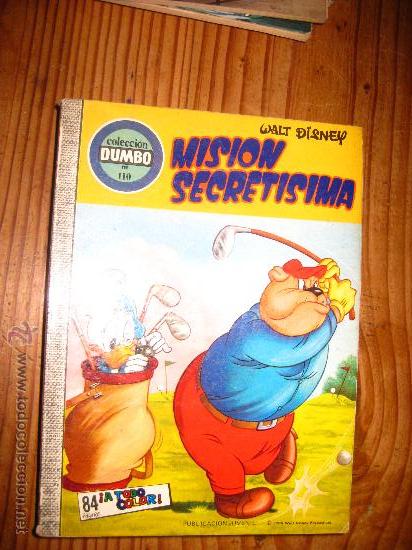 C&oacute;mics: COLECCION  DUMBO n&ordm; 110 Walt Disney - Foto 1