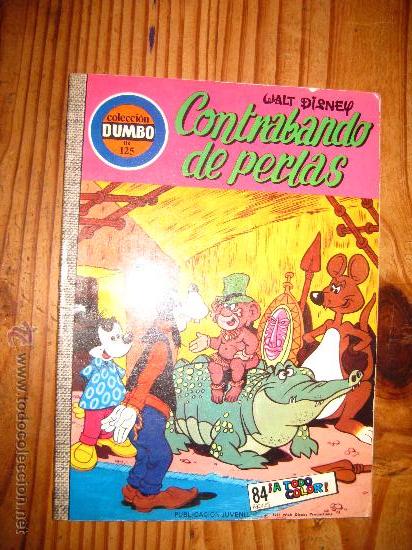 C&oacute;mics: COLECCION  DUMBO n&ordm; 125 Walt Disney - Foto 1