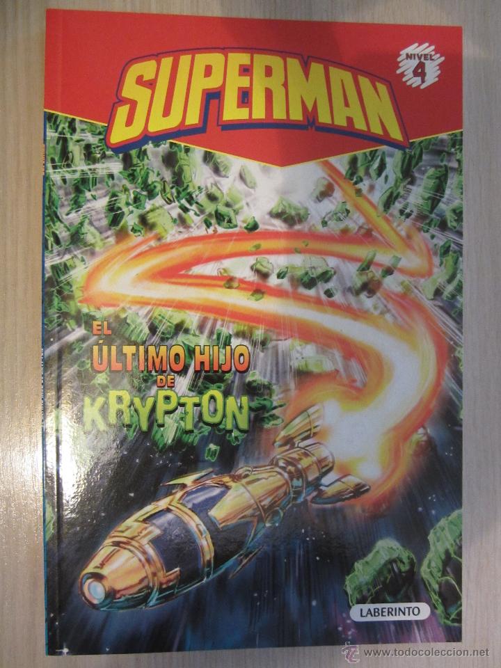 C&oacute;mics: SUPERMAN EL ULTIMO HIJO DE KRYPTON - Foto 1