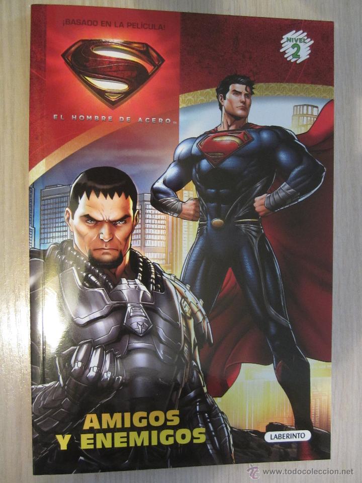 C&oacute;mics: SUPERMAN AMIGOS Y ENEMIGOS - Foto 1