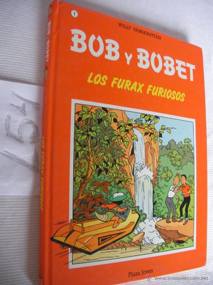 C&oacute;mics: COMIC - BOB Y BOBET - LOS FURAX FURIOSOS - WILLY VANDERSTEEN - Foto 1