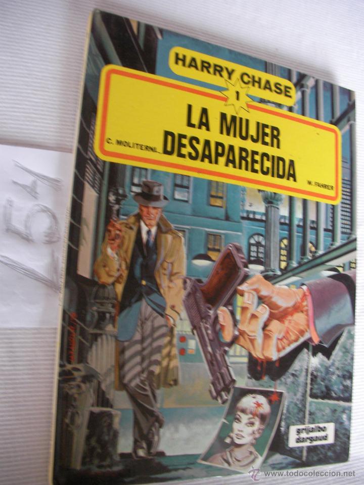 C&oacute;mics: COMIC - HARRY CHASE - LA MUJER DESAPARECIDA - Foto 1