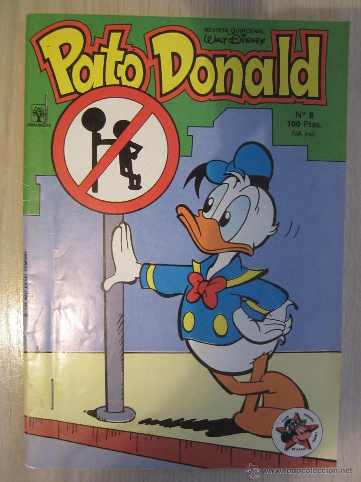 C&oacute;mics: PATO DONALD N&ordm; 8 - Foto 1