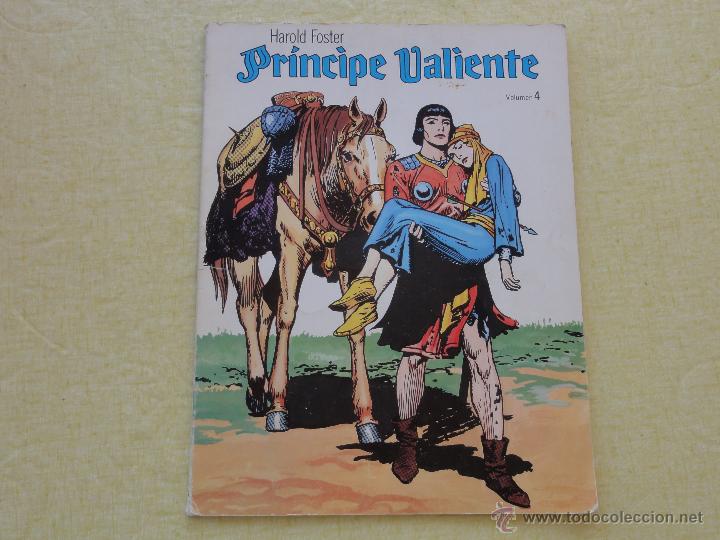 C&oacute;mics: PR&Iacute;NCIPE VALIENTE N&ordm; 4. HAROLD FOSTER. EDICIONES B.O - Foto 1