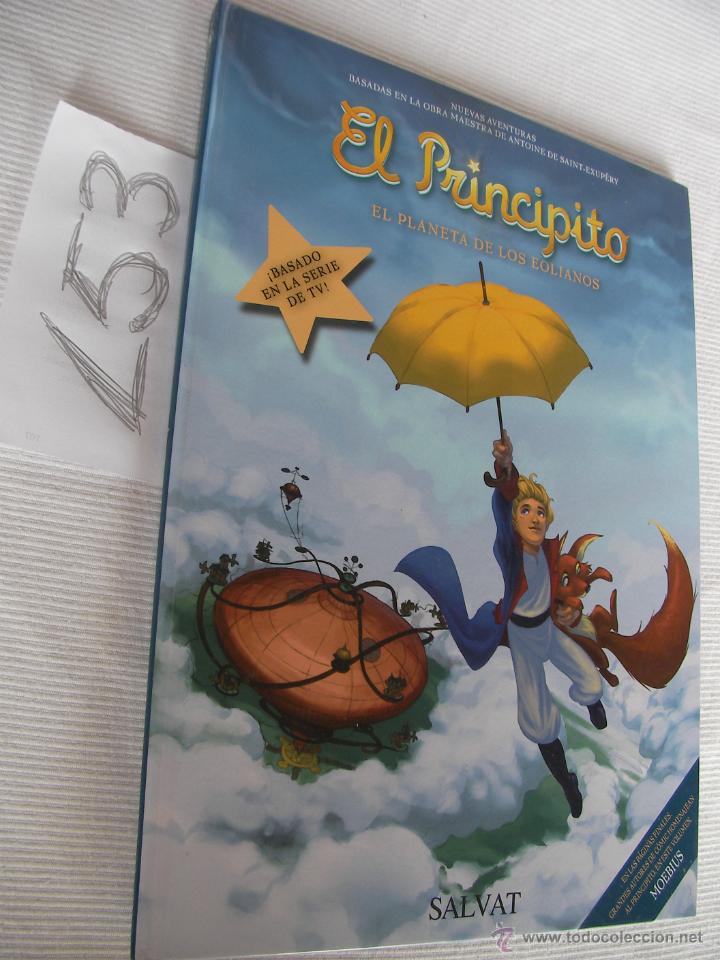 C&oacute;mics: COMIC - EL PRINCIPITO - EL PLANETA DE LOS EOLIANOS - Foto 1