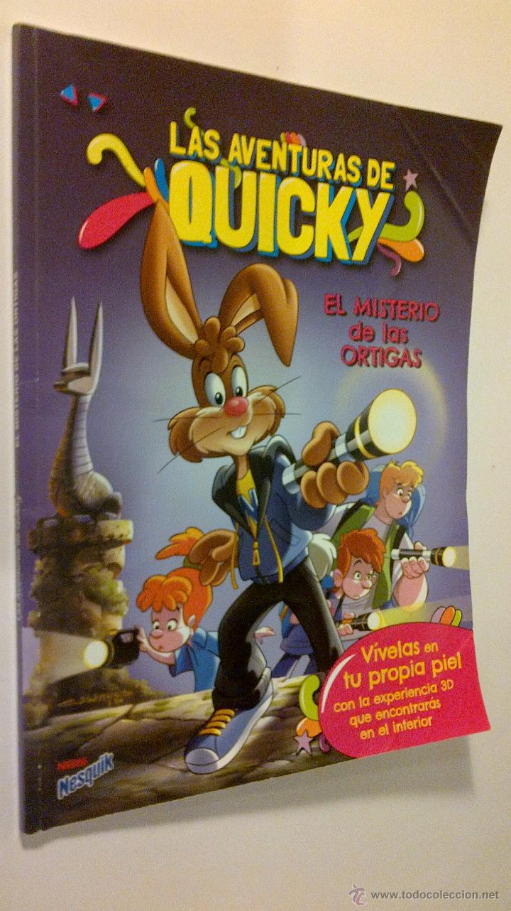 C&oacute;mics: LAS AVENTURAS DE QUICKY EL MISTERIO DE LAS ORTIGAS - Foto 1