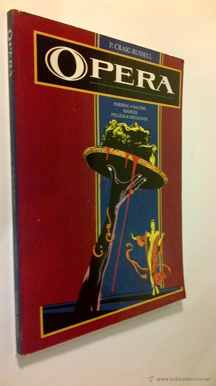 C&oacute;mics: OPERA P.CRAIG RUSSELL. TOUTAIN EDITOR 1990 - Foto 1