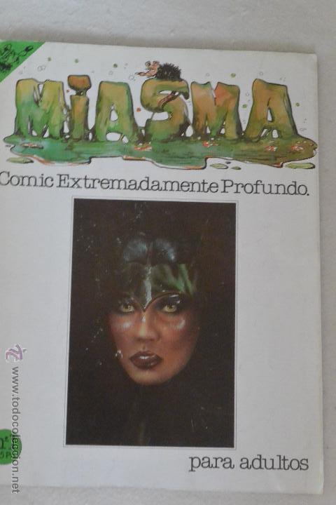 C&oacute;mics: Comic Miasma N&ordm;1 - Foto 1