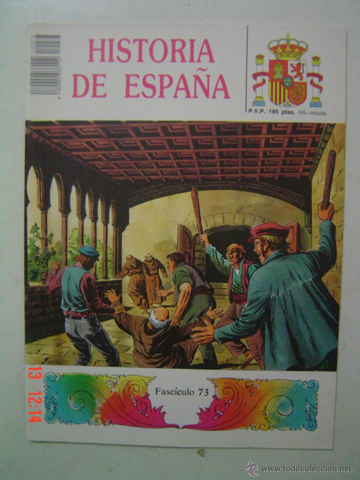 C&oacute;mics: HISTORIA DE ESPA&Ntilde;A- PICASSO- FASC&Iacute;CULO 73- 1986 - Foto 1