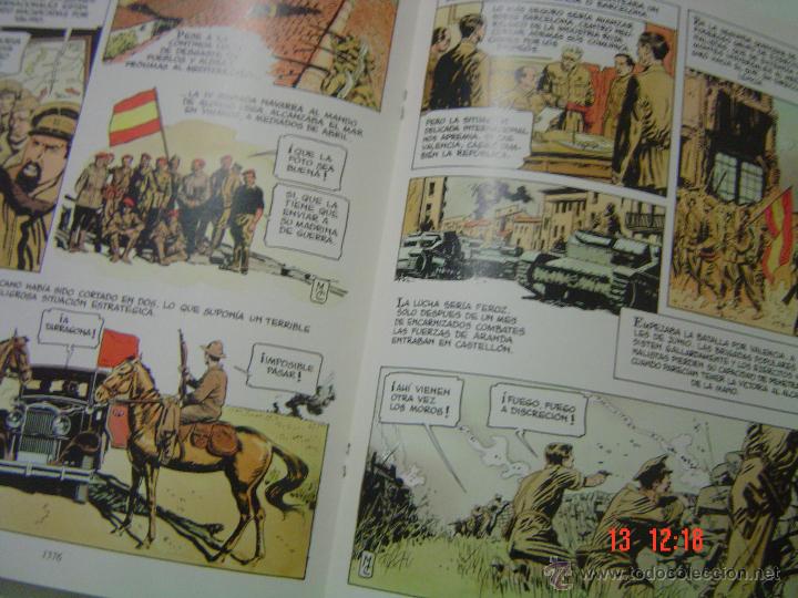 C&oacute;mics: HISTORIA DE ESPA&Ntilde;A- LA BATALLA DEL EBRO- FASC&Iacute;CULO 79- 1986 - Foto 2