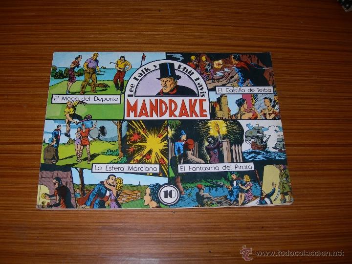 C&oacute;mics: MANDRAKE N&ordm; 10  DE COMPLOT - Foto 1