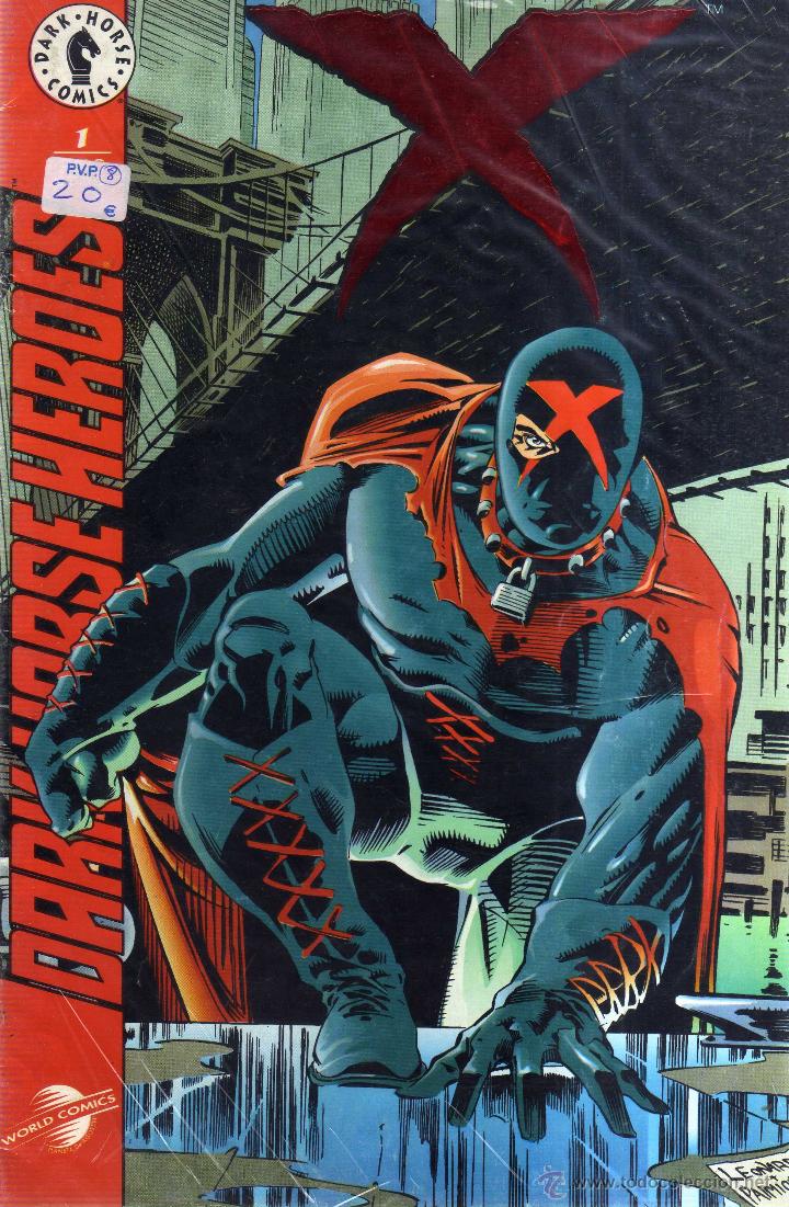 C&oacute;mics: Dark Horse Heroes (Colecci&oacute;n completa 8 ejemplares) - Foto 1