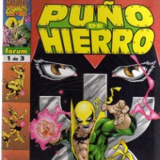 Comics : PUÑO DE HIERRO (COLECCIÓN COMPLETA 3 EJEMPLARES). Lote 45710733