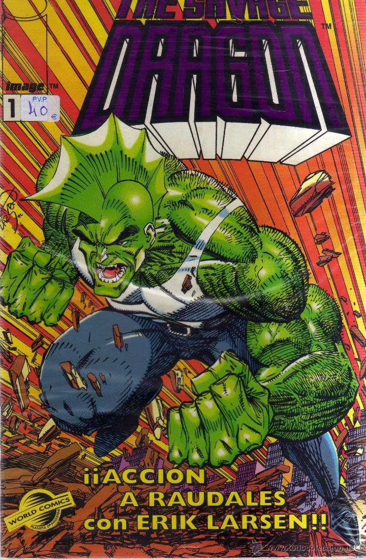 C&oacute;mics: The Savage Dragon (Colecci&oacute;n completa 26 n&uacute;meros, Image) - Foto 1