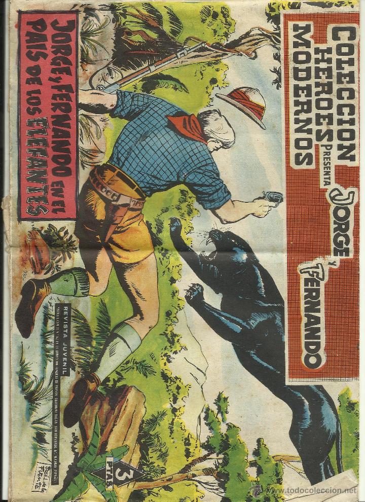 C&oacute;mics: JORGE Y FERNANDO N&ordm; 1 - Foto 1