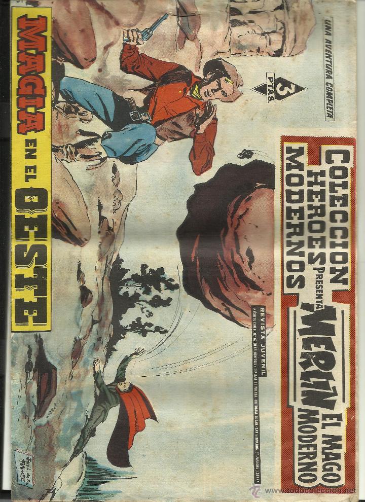 C&oacute;mics: MERLIN EL MAGO MODERNO N&ordm; 2 - Foto 1